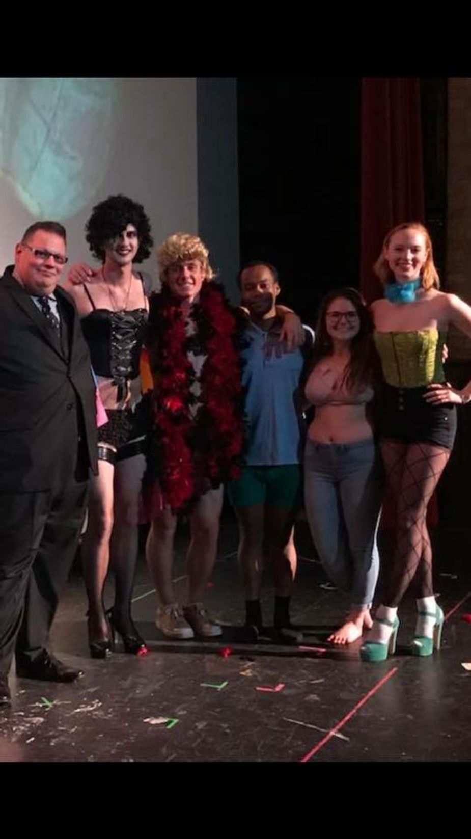 It wouldn't be Halloween without Sooner Theatre's screening of "Rocky Horror Picture Show." Photo by Ruckus Entertainment.