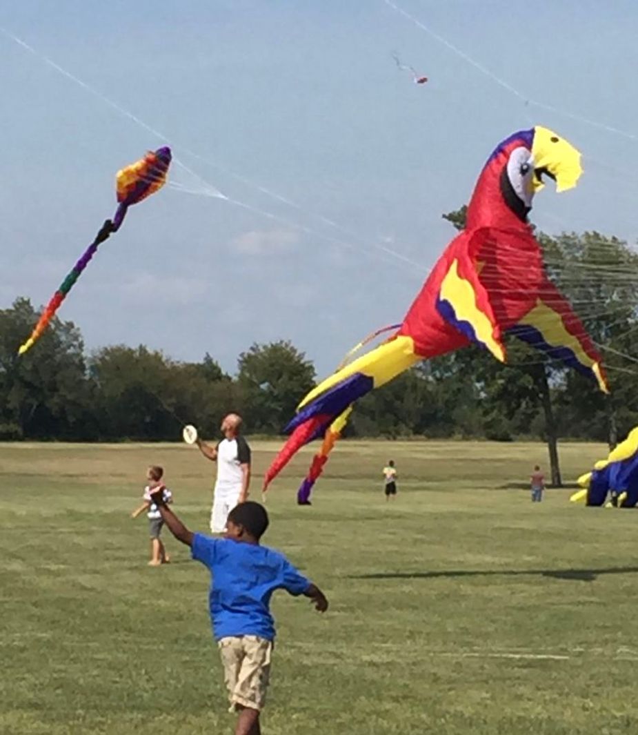 There's lots of high-flying fun waiting at Event Park during Rose Kites over Broken Arrow. Photo courtesy Keep Broken Arrow Beautiful