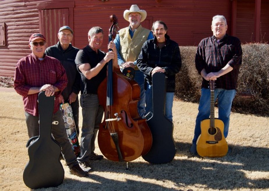 Get your kicks on Route 66 with the rollicking and rocking bluegrass band Round Barn Ramblers during their Saturday morning show. Photo courtesy Joe Baxter