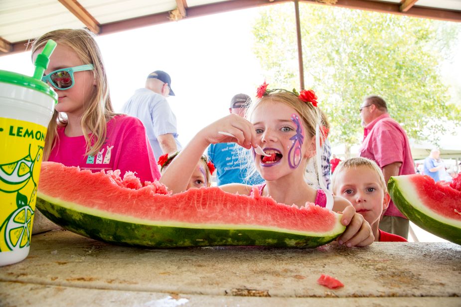 The Rush Springs Watermelon Festival was one of the many Oklahoma festivals canceled on account of COVID-19 this year. Photo by Lori Duckworth