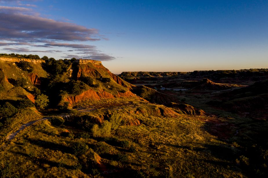 The Gloss Mountains near Fairview. Photo by Shane Bevel.