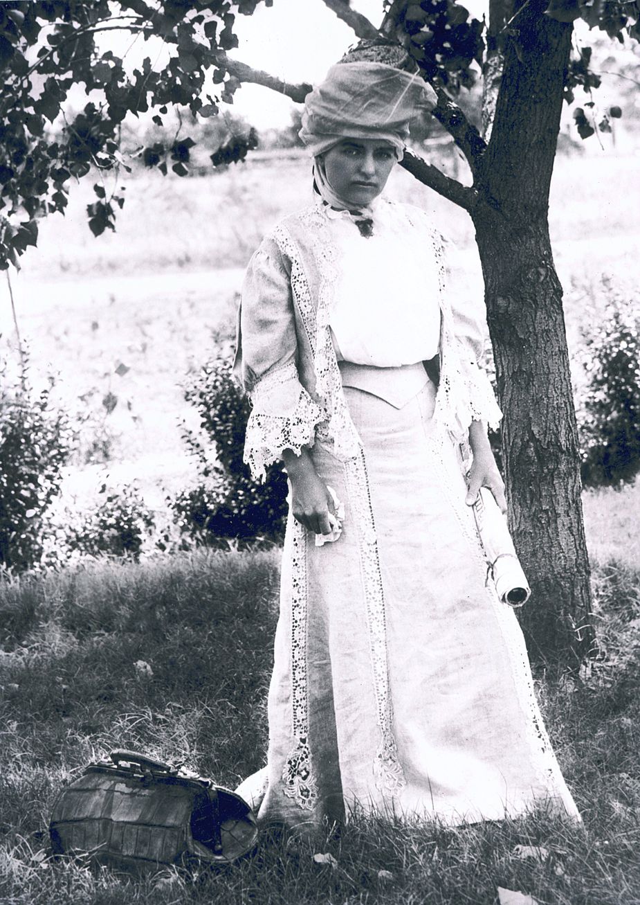 Kate Barnard was a leader in Oklahoma's early political landscape. A tireless advocate for the poor and disenfranchised, she helped shape the state's prison and child labor laws. Photo courtesy Museum of the Western Prairie