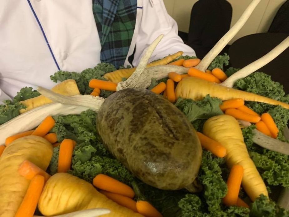 Dine on haggis and other classic Scottish fare as you celebrate Sctoland's greatest poet during Robert Burns Night in Tulsa. Photo courtesy Scottish Club of Tulsa