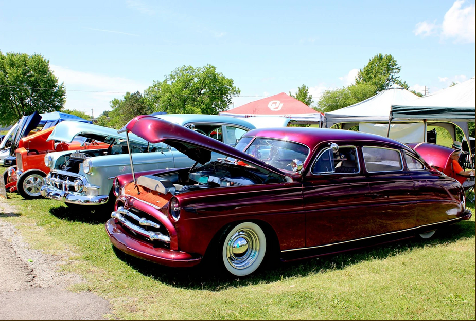 Live music, arts and crafts, children's games, and a vintage car show await the summer revelers who attend Bartlesville SunFest. Photo courtesy Bartlesville SunFest