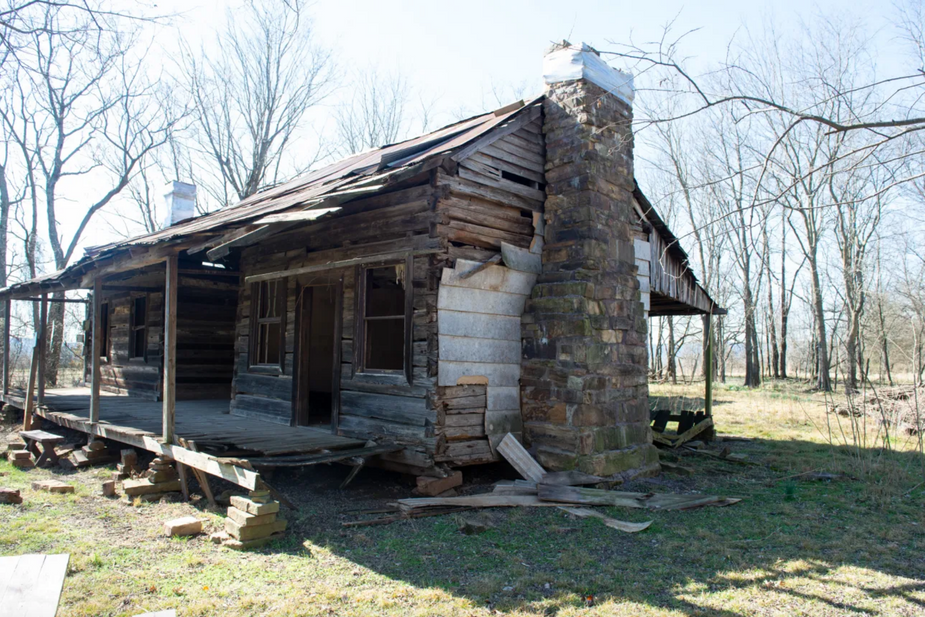 The Edward's Store still stands in remote Latimer County, but it needs help to undergo a much-needed restoration. Photo courtesy The Edward's Store