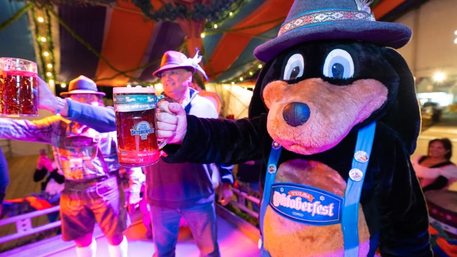 German beer, food, music, and endless fun will be on full display during Zeeco Oktoberfest Tulsa this week at River West Festival Park. Photo courtesy Zeeco Oktoberfest Tulsa