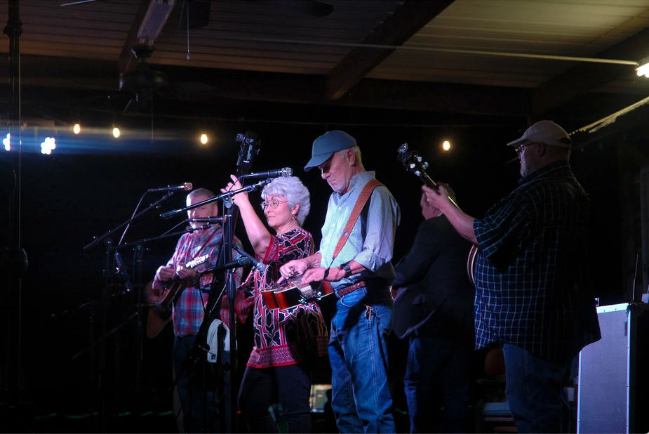 Bluegrass and folk music get their shine in Skiatook during this week's Tallgrass Music Festival. Photo courtesy Tallgrass Music Festival