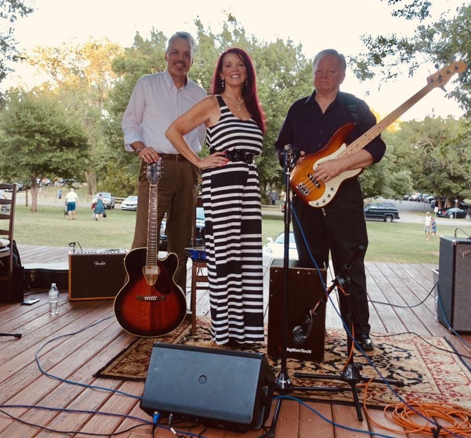 Sentimental Social Club plays one of Hafer Park's Concerts in the Park in Edmond this week.