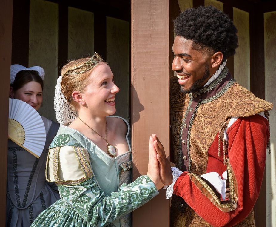Enjoy a Shakespeare play not written by the bard when "Shakespeare in Love" comes to Oklahoma City. Photo courtesy Oklahoma Shakespeare