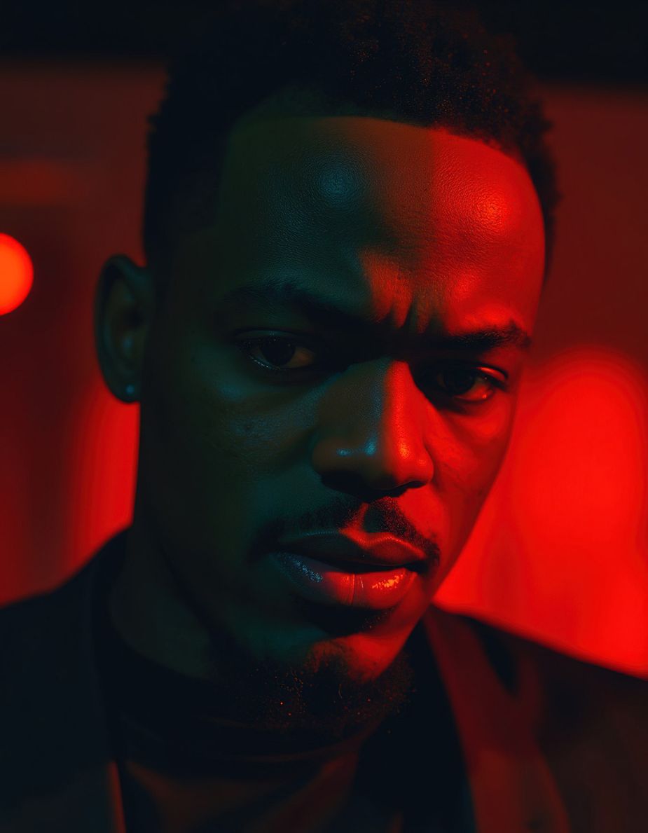 Rapper Shaquees, who has lived in Ardmore and Hobart and now is based in Texas. Photo by Maurizio Di Pietro