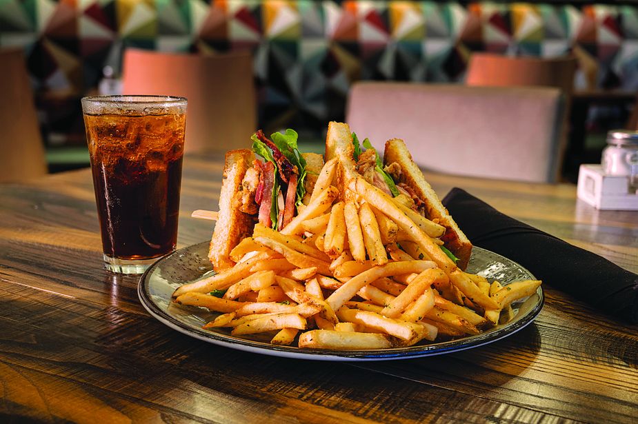 The Blackened Shrimp BLT at Salt & Stone Photo by Jason Ward