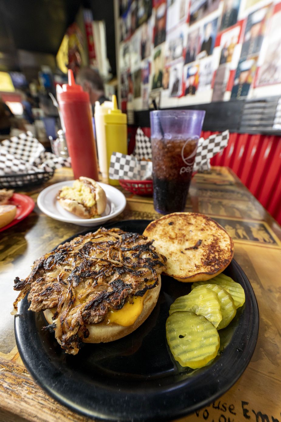 Located on Route 66, Sid’s Diner in El Reno is a cozy place to dig into some of the state’s best onion burgers, chili-covered coneys, crisp fries and tots, and tasty shakes. Photo by Lori Duckworth
