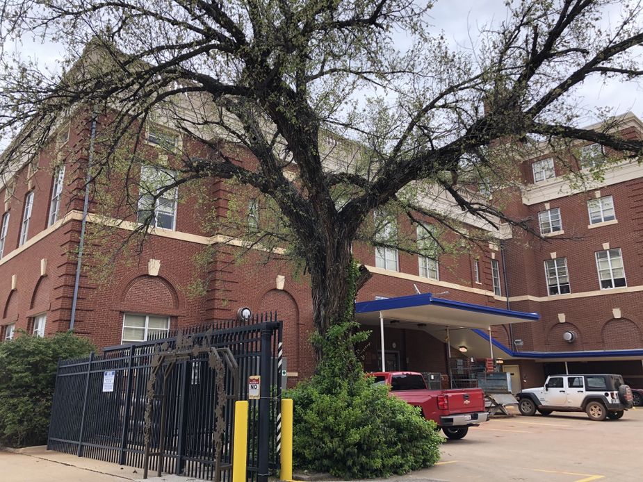 The smallest U.S. National Park in Guthrie. Photo by Justin Fortney.