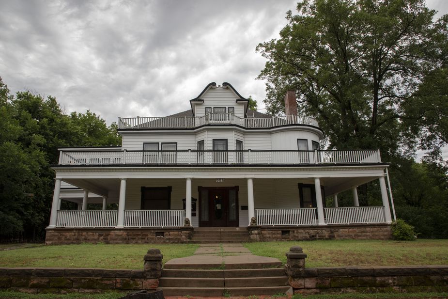 The Stone Lion Inn's Victorian history is apparent in the 1907 home's architectural flourishes and period decor. Whether that history remains in the form of ghosts is up to visitors to decide. Photo by Lori Duckworth