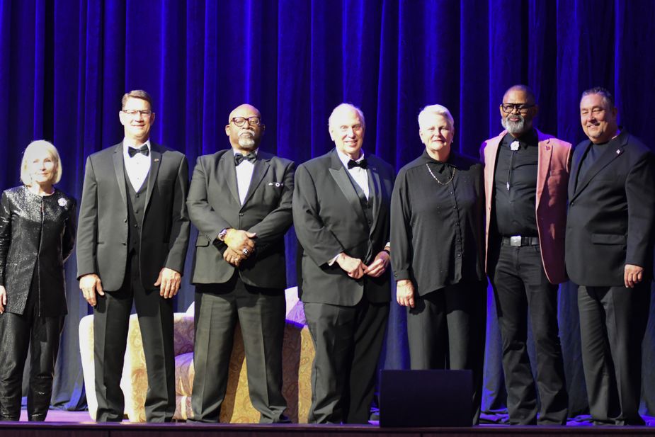 The 2023 inductees to the Oklahoma Sports Hall of Fame represent a wide variety of sports. Photo courtesy Oklahoma Sports Hall of Fame