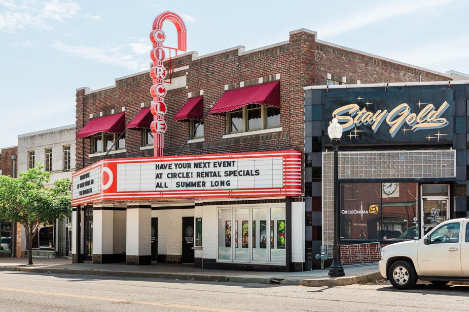 The Circle Cinema Film Fest in Tulsa brings a week of Oklahoma-tied film projects to the city's premier art house theater July 13-20. Photo by Saxon Smith