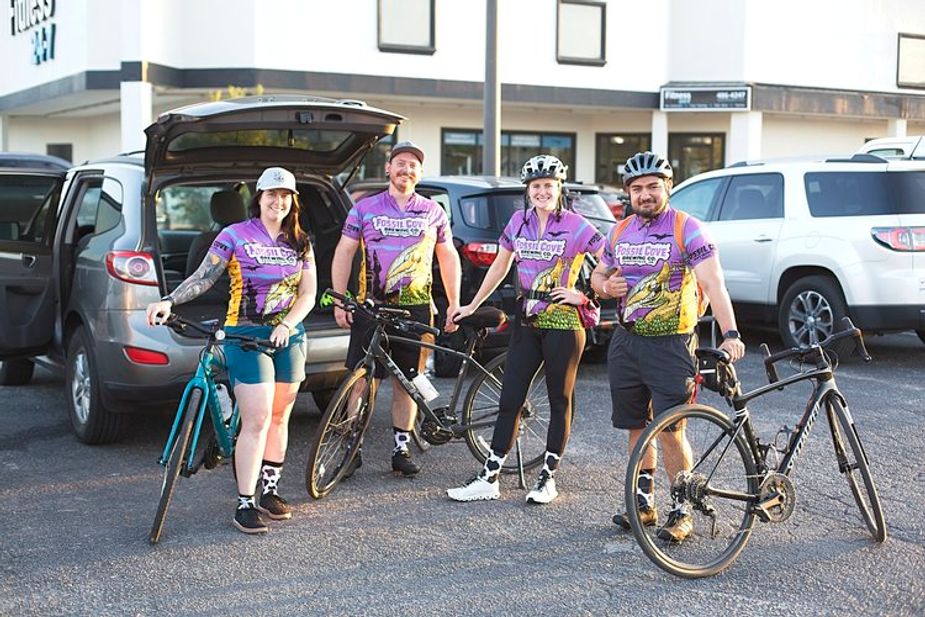 Riders who finish the Tour de Cowtown in Coweta will receive a commemorative cowbell while supplies last. Photo courtesy Tour de Cowtown