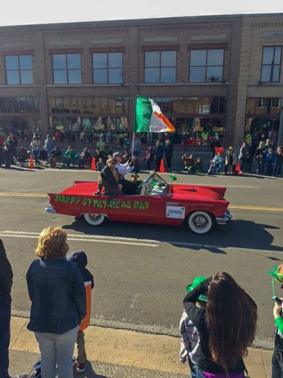 Watch as classic cars, marching bands, and even a herd of longhorns grace the streets of Oklahoma City during the Stockyard City St. Patrick's Day Parade.