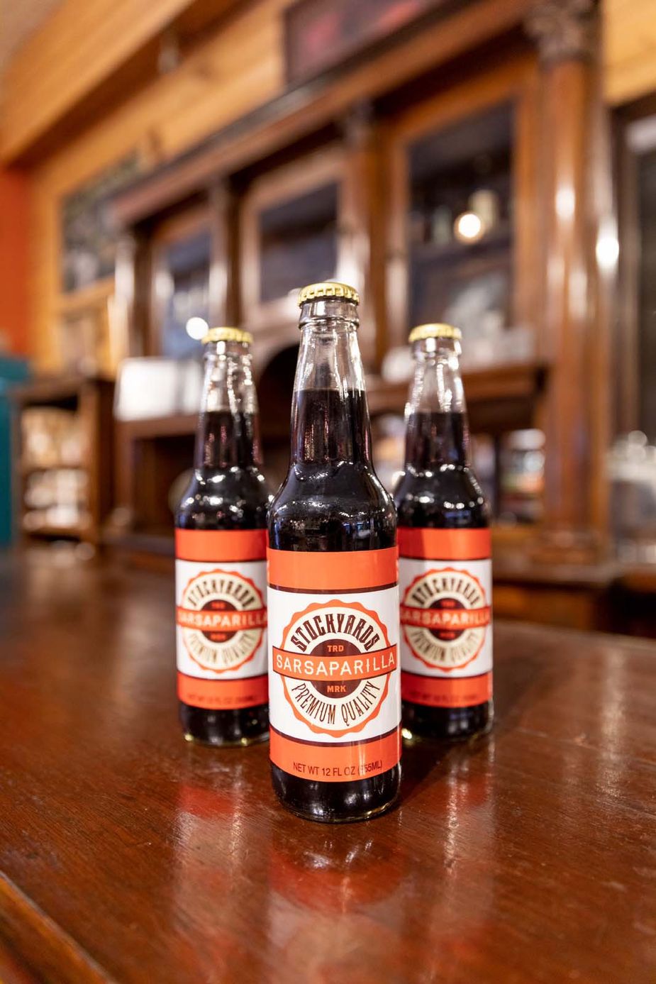 Old-fashioned sodas and candy are plentiful at Stockyards Sarsaparilla. Photo by Lori Duckworth