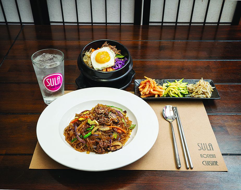 Sula Korean Cuisine. Photo by Dawn Muncy