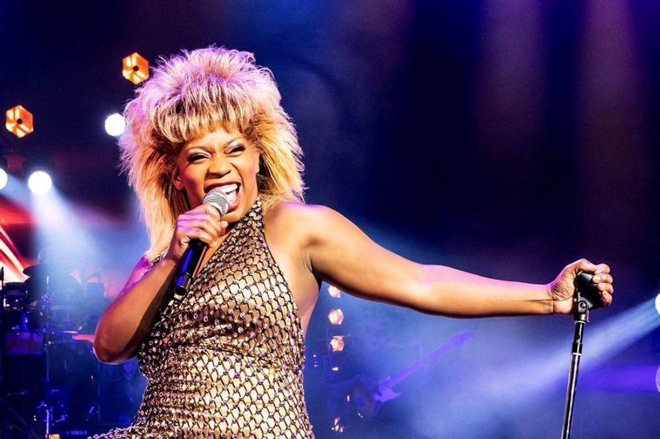 Honor the incredible life and musical career of Tina Turner during TINA: The Tina Turner Musical at Oklahoma City's Civic Center Music Hall. Photo courtesy OKC Broadway