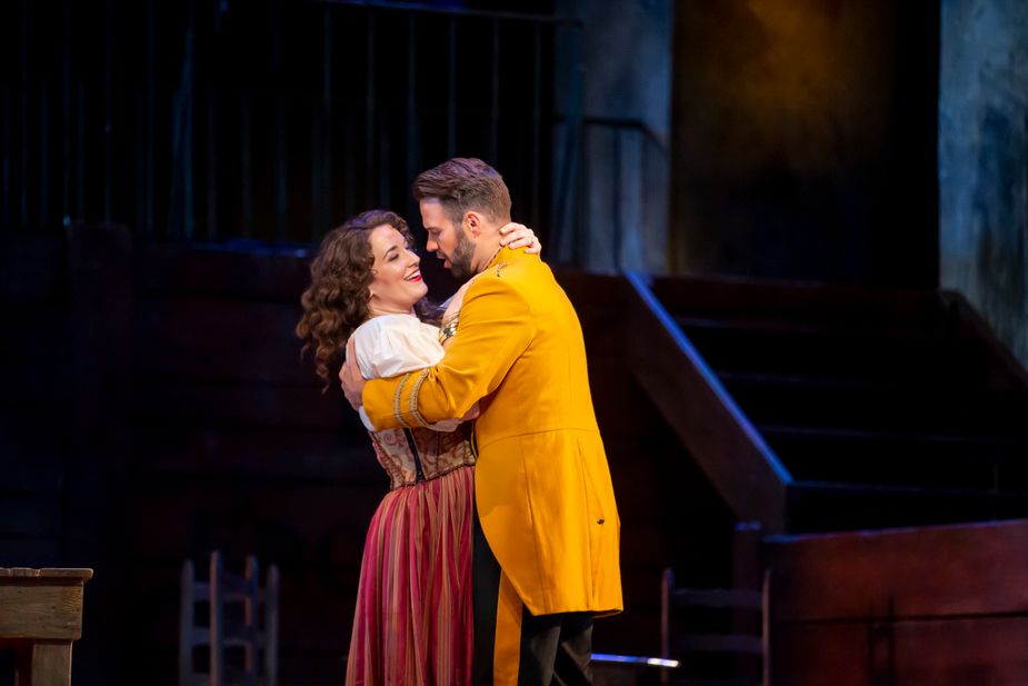 Featuring some of the most iconic moments in opera, Tulsa Opera's production of The Tragedy of Carmen makes its return to the Williams Theatre at the Tulsa Performing Arts Center. Photo courtesy Tulsa Opera / Shane Bevel