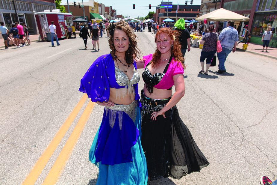 The Bristow Tabouleh Fest is an annual tradition dating back to 2004. Along with sampling signature local foods, visitors can enjoy a variety of vendors, musicians, and other entertainment. Photo by Brent Fuchs