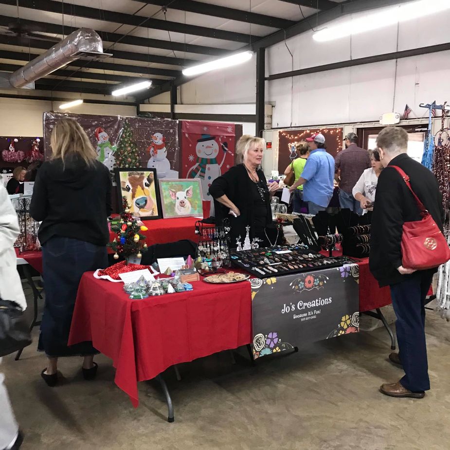 Shopper looking to buy local will find much to love at the Tahlequah Christmas Bazaar.