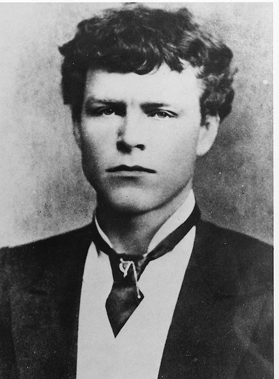 An Old West original who died young, Temple Lea Houston was quick on the draw and even faster to wield his oratorical skills in defense of his clients. Photo courtesy Texas State Library & Archives.