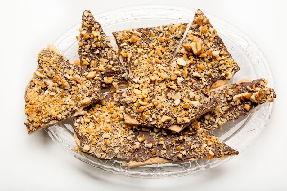Lacy Amen’s Terrific Toffee has a great deal of flavor for using relatively simple ingredients. Photo by Lori Duckworth.