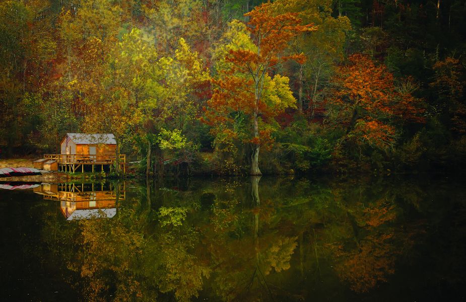 Beavers Bend State Park (Photo by Iris Greenwell)