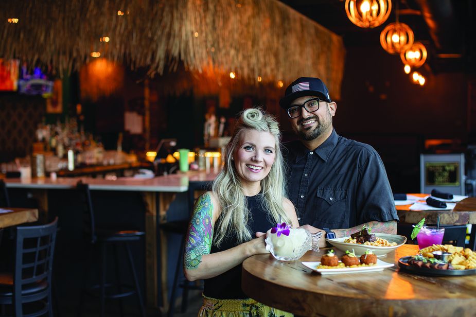 Emily and Tony Galvez plan to expand their family of restaurants with Copaneazi’s Pizzeria in the coming months. Photo by Valerie Wei Haas