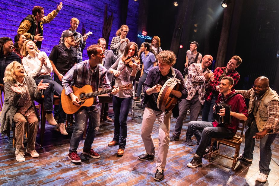 The North American tour of "Come From Away" comes to Oklahoma City this week. Photo by Matthew Murphy.