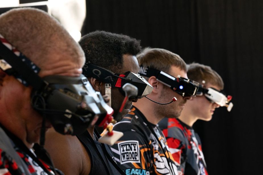 Drone races are just some of the fun visitors will find at the Thunderbird Drone Festival in Woodward. Photo courtesy Thunderbird Drone Festival