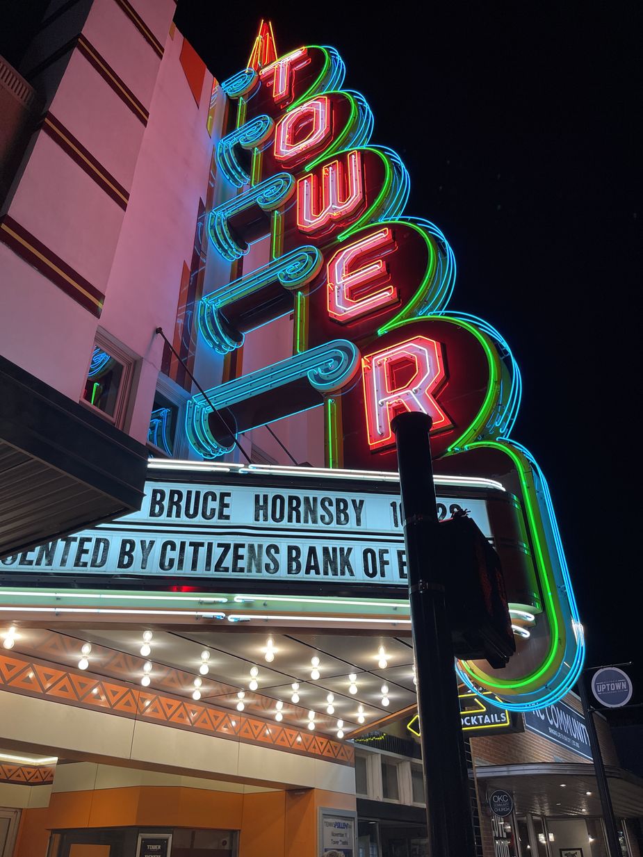 Tower Theatre Photo by Nathan Gunter