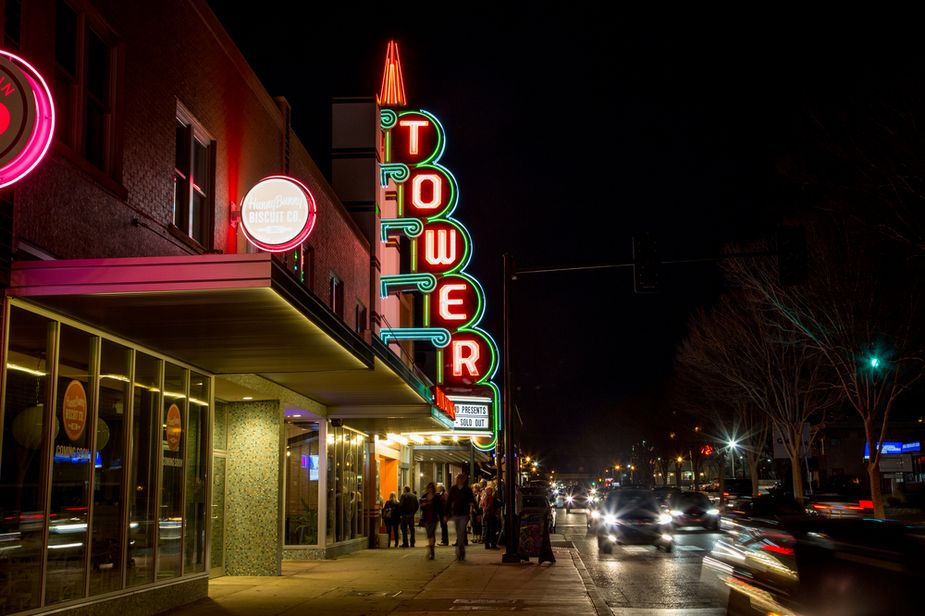 Live music is back at OKC's Tower Theatre and this week Shakey Graves takes the historic stage for a 10th anniversary show. Photo by Lori Duckworth