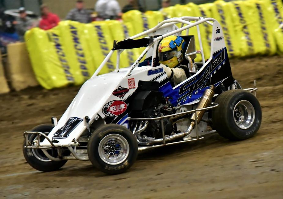 They're fast. They're furious. They're coming to the Tulsa Shootout for the largest ever micro-sprint racing event. Photo by Tim Grant