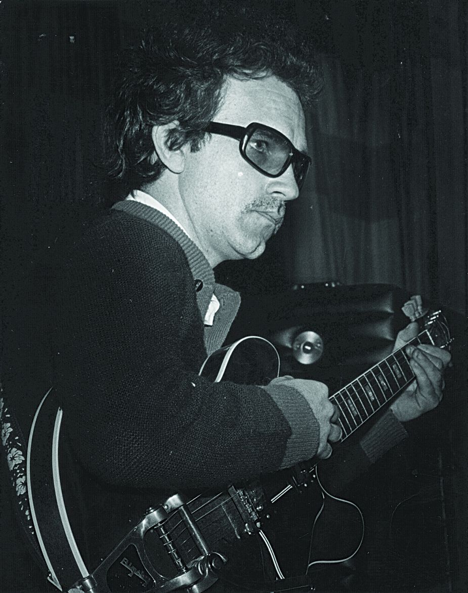 JJ Cale in the mid-1960s. Photo courtesy OHS/OKPOP Museum Collections