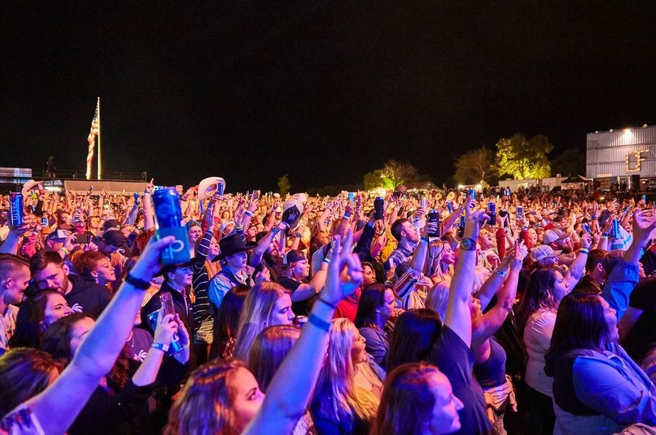 For wall-to-wall music and fun, it's hard to beat the annual Tumbleweed Calf Fry Festival in Stillwater. Photo courtesy Tumbleweed Dancehall