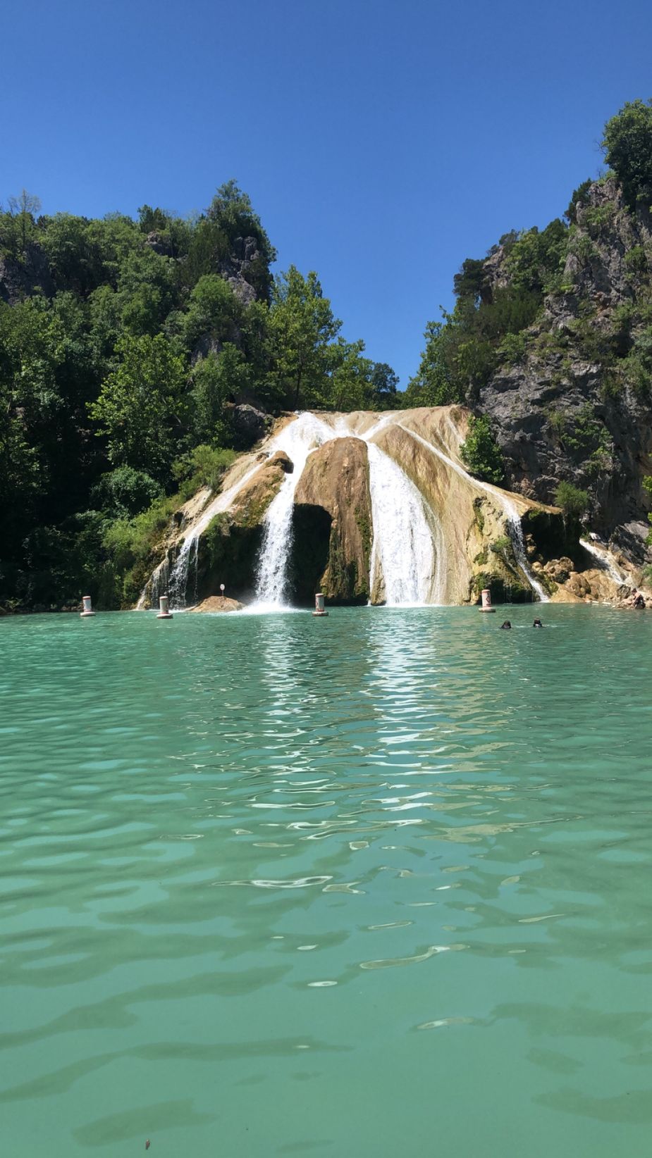 Not every summer destination needs to be something totally new to you. Turner Falls near Davis remains an iconic Oklahoma summer oasis. Photo by Kiersten Stone