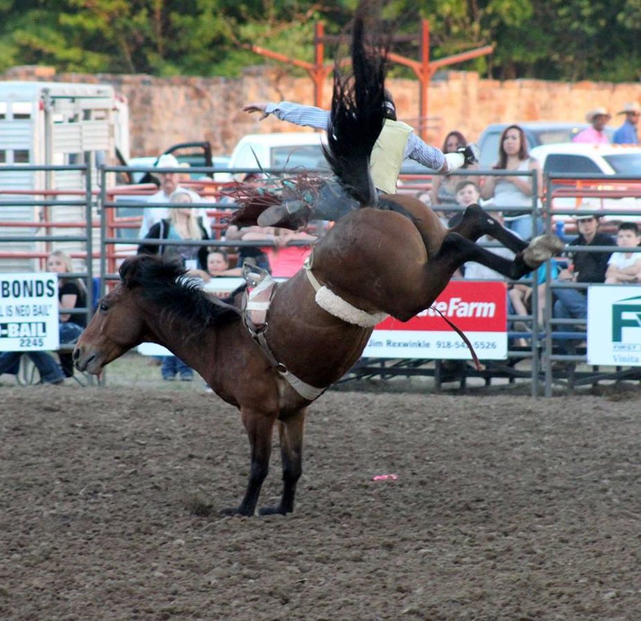 Rodeo Miami returns for another year of bronco-busting fun. Photo provided by Rodeo Miami