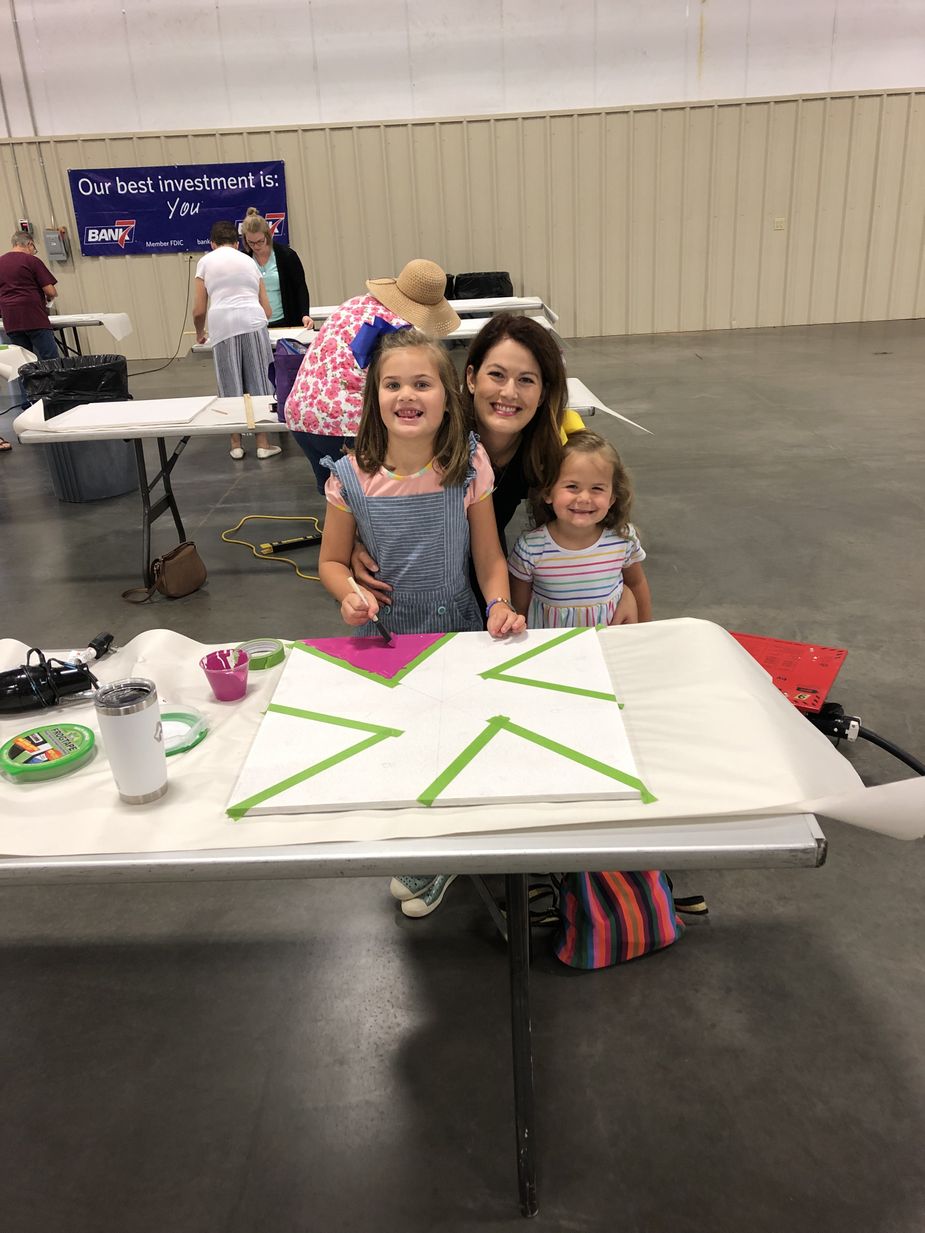 Woodward County Free Fair has changed this year, but the barn quilt workshop is still a go. Photo provided by Woodward Event Center