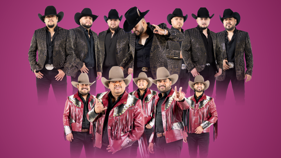 Regional Mexican music lights up the stage this weekend when La Energía Norteña and Los Pescadores del Río Conchos perform at WinStar World Casino's Lucas Oil Live venue in Thackerville. Photo courtesy WinStar World Casino