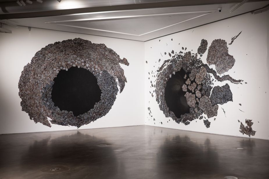 "Ferrous Form/Unform" by Molly Kaderka. Photo courtesy Lexi Hoebing