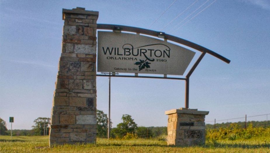 Is the city of Will Burton named for one Will Burton? We can't say for sure, but we sure hope so. Photo courtesy City of WIlburton