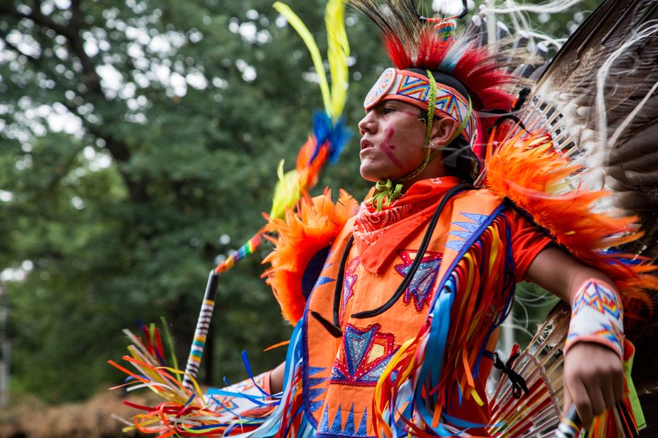 The Wichita Tribal Dance takes place annually in Anadarko. Photo by Lori Duckworth.