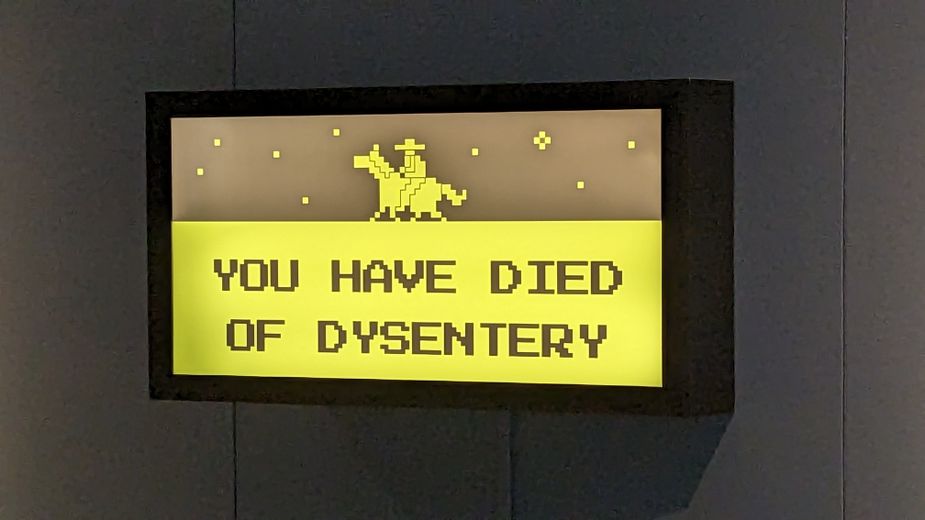"You Have Died of Dysentery" explores the world of Western-themed video games. Photo by Greg Elwell
