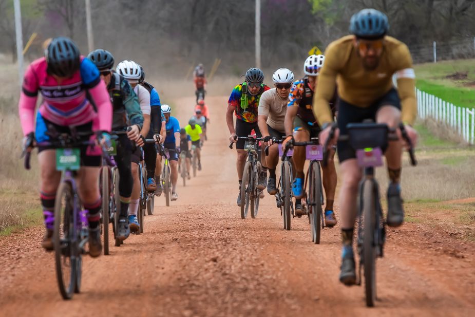 Cyclists looking to test their mettle on dirt and gravel roads will take to Stillwater this weekend for The Mid South endurance festival. Photo courtesy 241 Photography