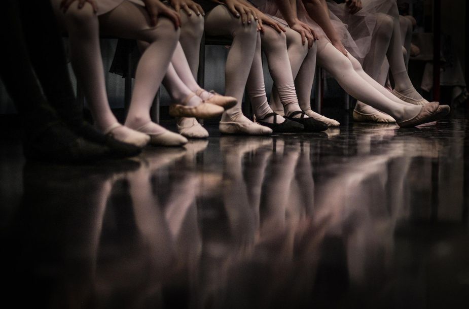 The graceful movements of the Tulsa Ballet will be on display during its "Signature Series" show at the Lorton Performance Center. Photo by Rudy and Peter Skitterians