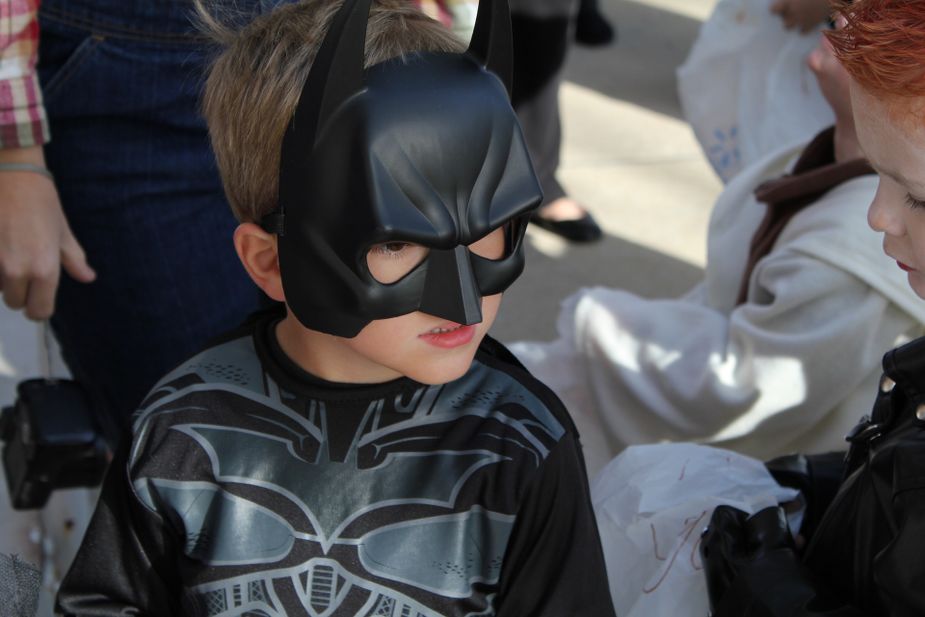 Look for plenty of Batman costumes during Gotham Comes to Ponca City. Photo by April Bryant
